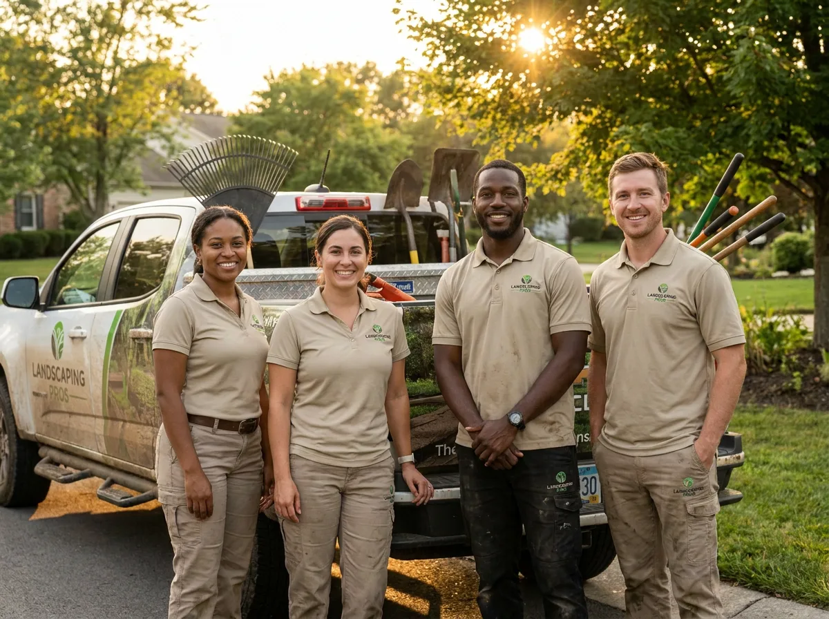 Landscaping company in Prudenville, MI